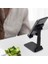 Buffer® Siyah Aynalı Cep Telefonu Sabitleyici Stand Katlanabilir Ayarlanabilir Telefon Standı 5