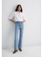 Flare, Boot Cut Açık Mavi Kadın Jean Pantolon M1010349-90442 1