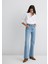Flare, Boot Cut Açık Mavi Kadın Jean Pantolon M1010349-90442 2