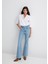 Flare, Boot Cut Açık Mavi Kadın Jean Pantolon M1010349-90442 3