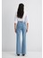 Flare, Boot Cut Açık Mavi Kadın Jean Pantolon M1010349-90442 5