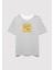 Skate All Day Baskılı Gri Erkek Çocuk T-Shirt M6610263-89187 3