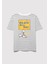 Skate All Day Baskılı Gri Erkek Çocuk T-Shirt M6610263-89187 4