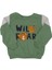 Erkek Bebek Yeşil Gri Wild Roar Kaplan Nakışlı 2'li Takım - 1015273 2