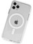 Apple iPhone 11 Pro Max Kılıf Magneticsafe Şeffaf Silikon - Şeffaf Ynsmr 2