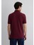Slim Bordo Erkek Polo Yaka T-Shirt M063247-70394 4