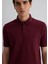 Slim Bordo Erkek Polo Yaka T-Shirt M063247-70394 5