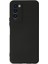 Tecno Camon 18 Kılıf Nano Içi Kadife Silikon - Siyah Ynsmr 1