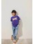Logo Baskılı Mor Erkek Çocuk T-Shirt M6610030-70692 1
