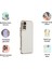 Xiaomi Redmi Note 11/note 11S Kılıf Kenar Detaylı Yumuşak Parlak Silikon 2