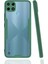 Realme C25Y Kılıf Platin Silikon - Yeşil Ynsmr 1