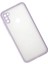 Samsung Galaxy A11 Kılıf Montreal Silikon Kapak - Mor Ynsmr 2