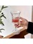 Kristal Kadeh Seti - 200 ml Zarif Desenli Bardak, Su ve Şerbet Kadehi, Dt ve Günlük Kullanım Için Şık Tasarım 2