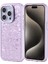 Apple iPhone 15 Pro Kılıf Taşlı Tasarımlı Kapi Kapak 1