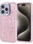 Apple iPhone 15 Pro Kılıf Taşlı Tasarımlı Kapi Kapak 1