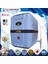 Pompalı 8 Litre Antibakteriyel Çelik Tanklı 90 Gpd Nano Membranlı Gümüş Iyon Kompozit Tatlandırıcılı Su Arıtma Cihazı 1