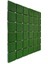 Mutfak Tezgah Arası, Havuz, Banyo, Sauna, Spa, Iç ve Dış Dekorasyonda Tüm Yüzeyler Için, Yeşil, 31,5X31,5CM. Fileli Cam Mozaik. (5 File Karo = 0.5 M2 Fiyatıdır ) 5