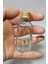 6 Adet Şeffaf Cam Shot Şişesi Sızdırmaz Gold Metal Kapaklı Kolonya Koku Süs Çok Amaçlı Şişe 30ML 3