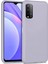Xiaomi Redmi 9t Kılıf Nano Içi Kadife Silikon - Lila Ynsmr 1