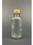 12 Adet Şeffaf Cam Shot Şişesi Sızdırmaz Gold Metal Kapaklı Kolonya Koku Süs Çok Amaçlı Şişe 30ML 4