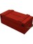 El Yapımı Kırmızı Ahşap Kutu Isme Özel 30X14CM Genişlik 10CM Yük. 3