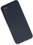 Samsung Galaxy A02S Kılıf Nano Içi Kadife Silikon - Lacivert Ynsmr 3