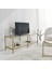 Gold Metal Ayaklı Tv Ünitesi 2