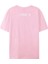 Unısex "classıcal" Baskılı Oversıze Pembe Tshirt 1