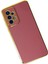 Samsung Galaxy A23 4g Kılıf Volet Silikon - Kırmızı Ynsmr 3