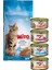 Mix Kedi Maması 1 kg + 4 Adet Yaş Mama 85 Gr. Lık 1