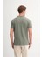 Polo Yaka Açık Haki Erkek T-Shirt 4120 4