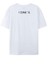 Unısex "classıcal" Baskılı Oversıze Beyaz Tshirt 1