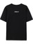 Unısex "brooklyn" Baskılı Siyah Tshirt 1
