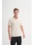 Bej Erkek Polo Yaka T-Shirt 4257 1