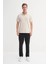 Bej Erkek Polo Yaka T-Shirt 4257 3