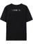 Unısex "classıcal" Baskılı Oversıze Siyah Tshirt 1