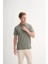Polo Yaka Açık Haki Erkek T-Shirt 4122 1
