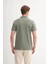 Polo Yaka Açık Haki Erkek T-Shirt 4122 4