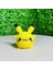 Pikachu Örgü Desenli Figür Pokemon Anime Manga Figür 2