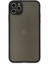 Apple iPhone 11 Pro Max Kılıf Montreal Silikon Kapak - Siyah Ynsmr 1