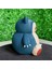 Snorlax Örgü Desenli Figür Pokemon Anime Manga Figür 2