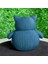 Snorlax Örgü Desenli Figür Pokemon Anime Manga Figür 3