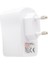 Powermaster 5 Volt 0.5 Amper Beyaz USB Başlık Adaptör 2