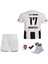 Beşiktaş Ciro Immobile Siyah/beyaz 2024/2025 Yeni Sezon Çocuk Futbol Forması Çorap ve Bileklik Hediye 1