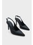 Helsa Topuklu Arkası Açık Kadın Stiletto 2