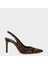 Helsa Topuklu Arkası Açık Kadın Stiletto 1