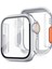 Apple Watch 41MM Watch 49MM Kasa Dönüştürücü ve Ekran Koruyucu - Gümüş Ynsmr 1