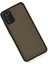 Samsung Galaxy A02S Kılıf Montreal Silikon Kapak - Siyah Ynsmr 3