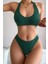 Kadın Yeşil Seamless Tanga Sütyen Takım 4