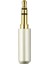 3.5 mm 2 Boğumlu Stereo Jack Metal 1